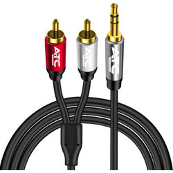 ATC HQ 3.5mm M/ 2 X RCA Cable 1.5m