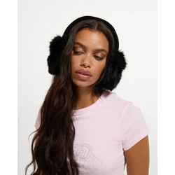 JUICY JUICY FAUX FUR EAR MUFFS - JCAVA226707-101 - ΓΥΝΑΙΚΕΙΟ - BLACK