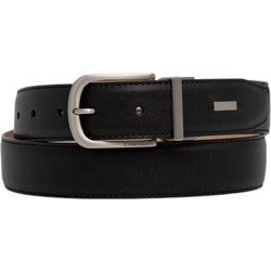 Calvin Klein Ανδρική Ζώνη Δερμάτινη Μαύρη LV04D7104G-VZZ