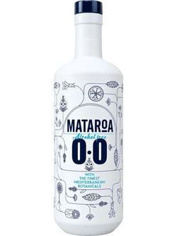 Mataroa Alcohol Free 0.0 Μη Αλκοολούχο Ποτό με Μεσογειακά Βοτανικά 700ml Melissanidi Ποτοποιία - Αποσταγματοποιία