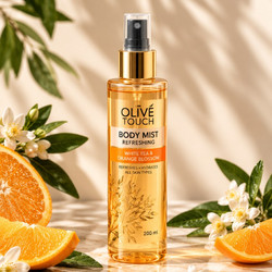 Olive Touch Refreshing Orange & Olive Body Mist 200ml