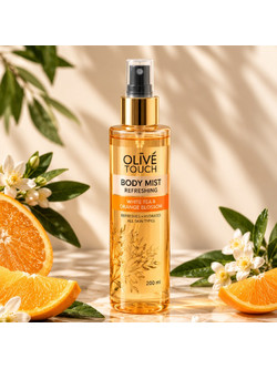Olive Touch Refreshing Orange & Olive Body Mist 200ml