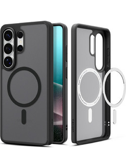 Spigen Ultra Hybrid Mag Back Cover Frost Black (Samsung Galaxy S26 Ultra)