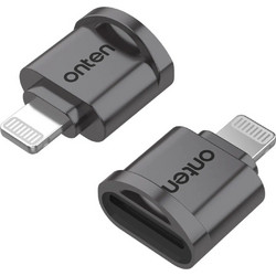 Card Reader Micro SDTF Onten OTN-CR535 με Lightning - Για iPhone, iPad και iPod με iOS 9.2+