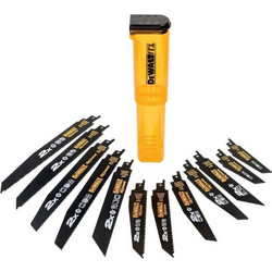 Dewalt DT2441L Λάμες Σέγας Μετάλλου Σετ 12ΤΜΧ