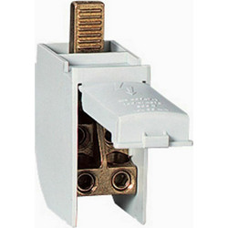 Distribution terminal - 160 A - 6 ouputs 25 mm flexible