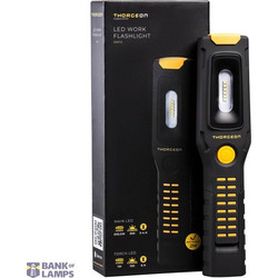 LED Flashlight 6x0,5W 300Lm (main LED) 1W 100Lm (torch LED) IP20