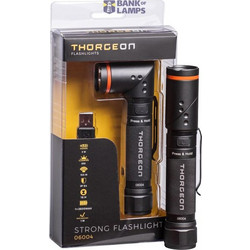 LED Flashlight 5W 500Lm IP54 (25x160mm)