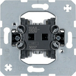Intermediate switch, light control