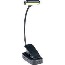 GRUNDIG Επαναφορτιζόμενο LED Φωτάκι Ανάγνωσης με Clip USB-C 3000K 33116