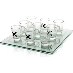 I-Total Drinking Game ''Tic Tac Toe'' Επιτραπέζιο Παιχνίδι Ενηλίκων XL2647