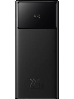 Baseus Star-Lord Power Bank 20000mAh 22.5W με 2 Θύρες USB-A Power Delivery Black