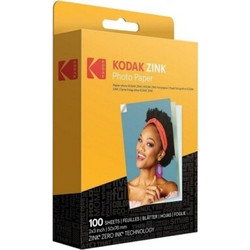 Kodak Φωτογραφικό Χαρτί Instant Zink Α8 5.2cm x 7.4cm Χαρτί - 100 φύλλα RODZ2X3100