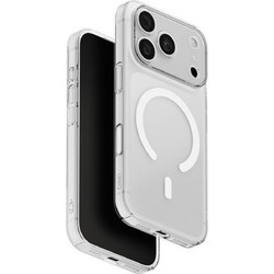 Uniq Airsuit Θήκη iPhone 17 Pro / 18 Pro MagClick Transparent (UNIQ-IP6.3P(2026)ASMGCLR)