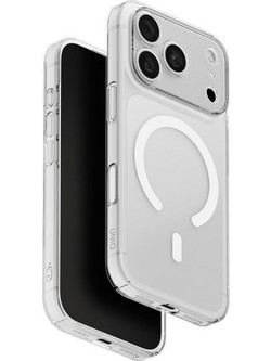 Uniq Airsuit Θήκη iPhone 17 Pro / 18 Pro MagClick Transparent (UNIQ-IP6.3P(2026)ASMGCLR)