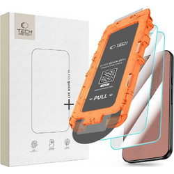 Tech-Protect Quick Set+ Tempered Glass 2-pack ( Google Pixel 9 / 9 Pro / 10 / 10 Pro / 11 / 11 Pro)