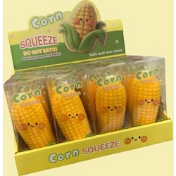Crunchy Corn Squishy Toy | Slow Rising Stress Relief Squeeze