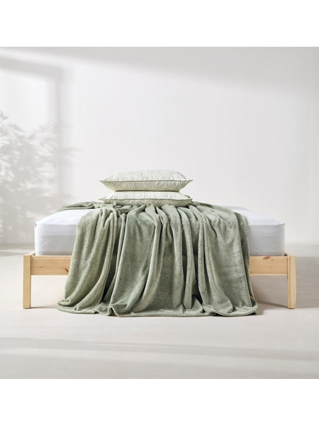 Κουβέρτα Fleece Υπέρδιπλη Loft Monica 02 Flannel Kentia (220x240) 1Τεμ