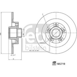 FEBI Bilstein 185719