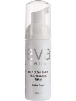 InterMed Eva Belle Face Cleansing Ενυδατικός Αφρός Καθαρισμού Προσώπου 50ml