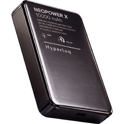 Hyperloq NeoPower X Wireless Magsafe Power Bank 10000mAh 20W με Θύρα USB-A & Θύρα USB-C Power Delivery Black