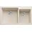 Blanco Pleon 9 Ένθετος Νεροχύτης Γρανίτη Soft White 527641 86x50cm