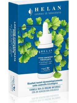 Helan CAPELVENERE Fortifying Concentrated Lotion δυναμωτικός ορός για την αντιμετώπιση της τριχόπτωσης 30 ml