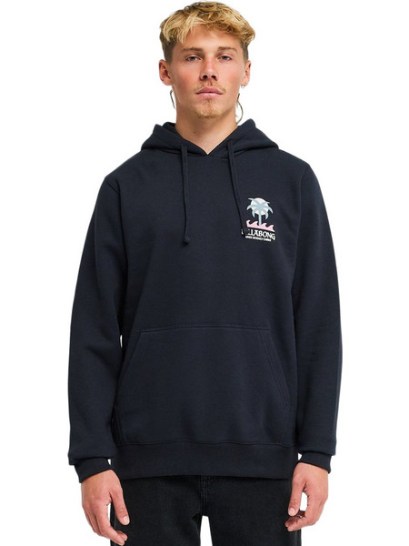 Billabong Foundation Ανδρικό Φούτερ Μαύρο EBYSF00189-BLK