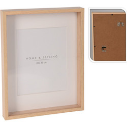 ΚΟΡΝΙΖΑ MDF ΜΠΕΖ 30Χ38CM