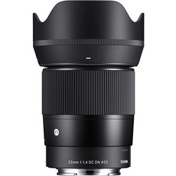 Sigma 23mm f/1.4 DC DN Contemporary FujiFilm X