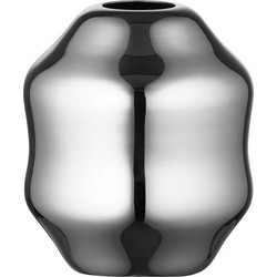 Gense Dorotea Βάζο από Ανοξείδωτο Ατσάλι Φ9x10 Εκ. - Polished Steel
