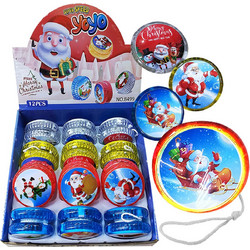 Γιογιό με φως Άγιος Βασίλης o5,5cm Xmasfest 1132977