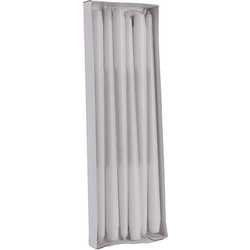 S/6 ΚΕΡΙ ΒΕΝΕΤΣΙΑΝΙΚΟ ΛΕΥΚΟ 40cm Eurolamp 819-01996
