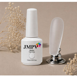 Matte Top Coat Ημιμόνιμο Βερνίκι Νυχιών 15ml