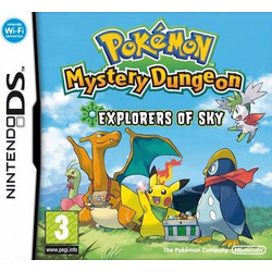 Pokemon Mystery Dungeon Explorers Of Sky Used DS