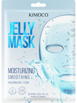 Kimoco Beauty Jelly Moisturizing & Smoothing Sheet Μάσκα Προσώπου για Ενυδάτωση 23ml