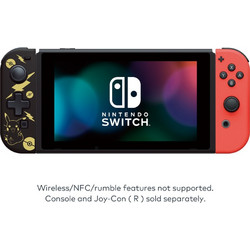 Hori D-Pad Switch Left Pikachu Wireless Controller Switch Black Gold
