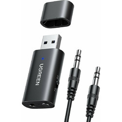 Ugreen CM523 v5 Bluetooth 5.1 Receiver / Transmitter με θύρα εξόδου USB (CM523)