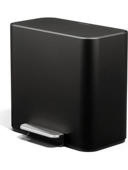 Simplehuman mini recycler pedal bin 15L (CW2121)