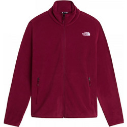The North Face Glacier Γυναικεία Ζακέτα Fleece Μπορντό NF0A8D2F-MVO