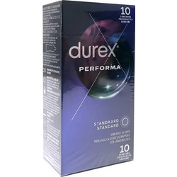 Durex Performer Προφυλακτικά με Επιβραδυντικό 10τμχ