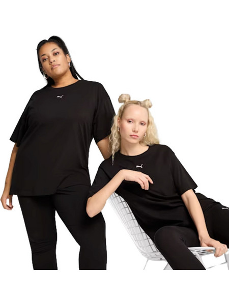 Puma Puma 684971 01 Γυναικείο T-Shirt Μαύρο 684971 01
