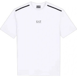 EA7 NATURAL VENTUS 7 T-SHIRT ΜΠΛΟΥΖΑ 7M002568AF21787-U0002-WHITE