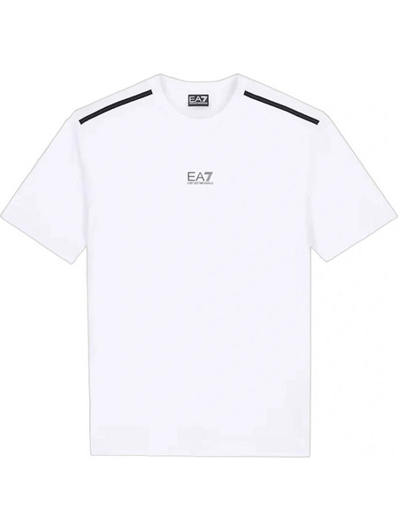 EA7 NATURAL VENTUS 7 T-SHIRT ΜΠΛΟΥΖΑ 7M002568AF21787-U0002-WHITE