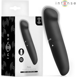 Intense Phil Δονητής G-Spot 13cm Μαύρος