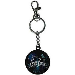 Corpse Bride - Μεταλλικό Μπρελόκ Corpse Bride Logo Ver. 1 Μεγέθους 7cm
