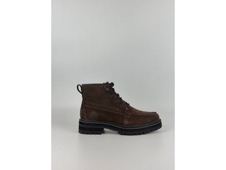Timberland Britton Drive Mid Lace Boot Ανδρικά Μποτάκια Δερμάτινα Καφέ TB0A2MUQW07