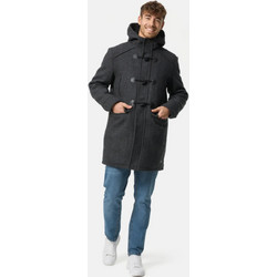 INDICODE ΑΝΔΡΙΚΟ MONTGOMERY WOOL ΠΑΛΤΟ INLisam IN1000098-998-BLACK MIX COLLECTION ΧΕΙΜΩΝΑΣ 2026
