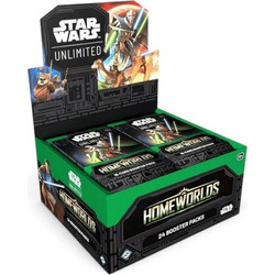 Star Wars: Unlimited TCG - Homeworlds Booster Box (24 Boosters)