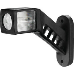 ΦΩΣ ΟΓΚΟΥ 12/24V ALPHA FLEX 12 ΜΕ 6 LED ΤΡΙΠΛΗΣ ΕΣΤΙΑΣΗΣ ΣΙΛΙΚΟΝΗΣ R148-R10 100x140mm ΑΡΙΣΤΕΡΟ 1ΤΕΜ